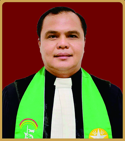 Pdt. Waspada Halawa, S.Th., M.Min